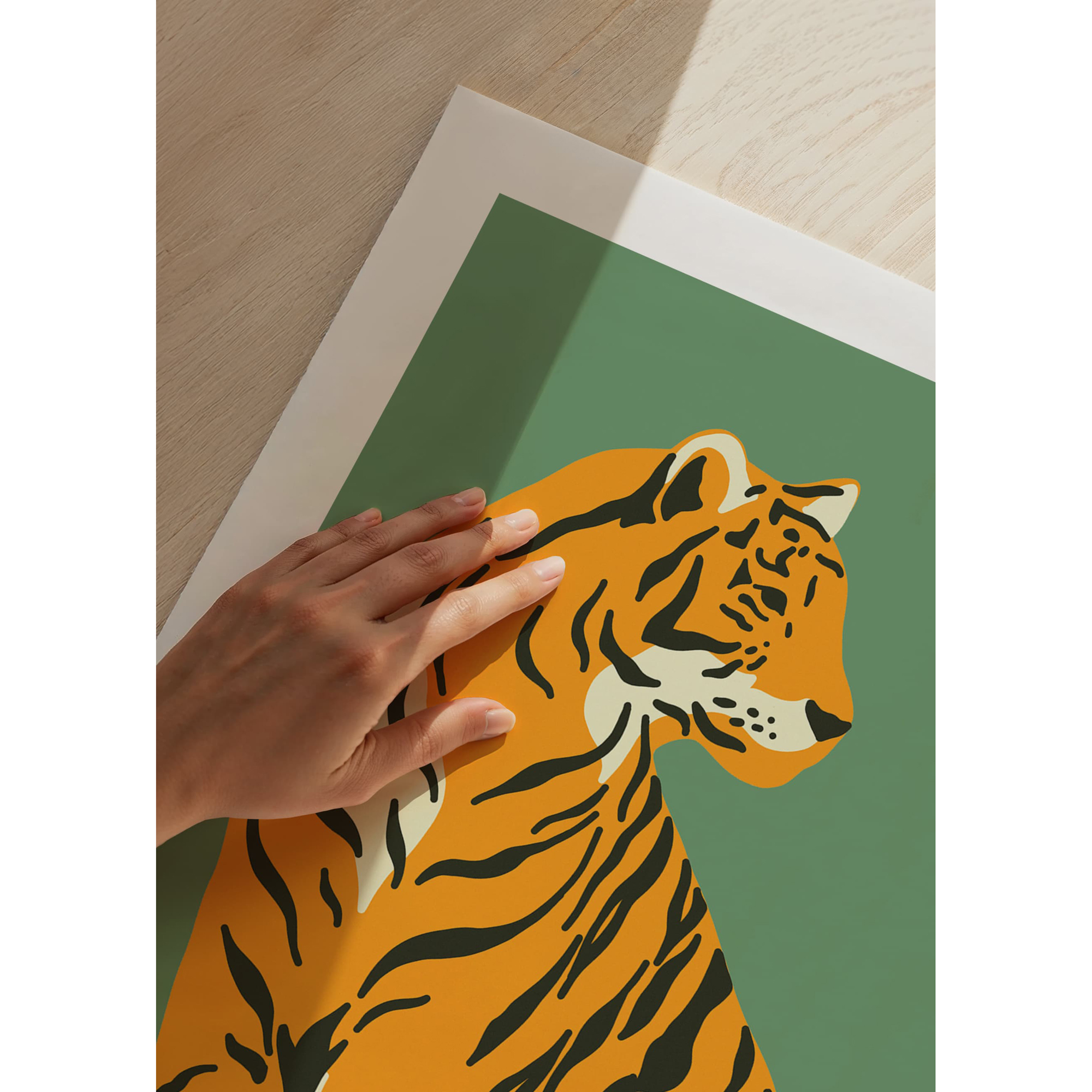Poster Gallerix Le Tigre