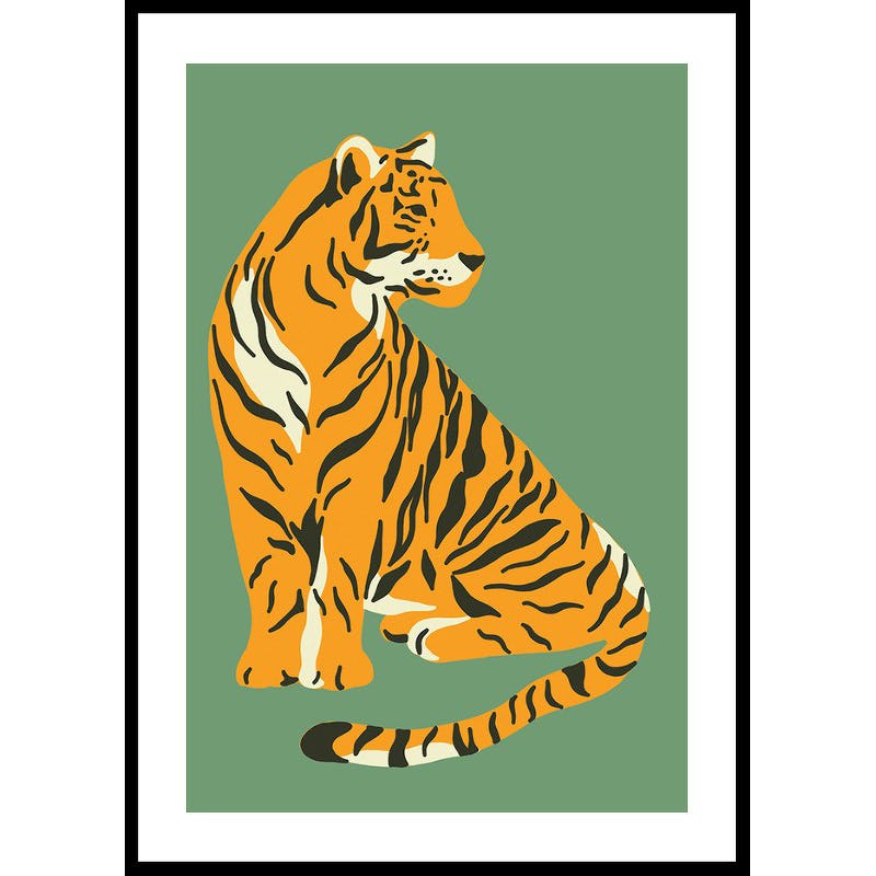 Poster Gallerix Le Tigre
