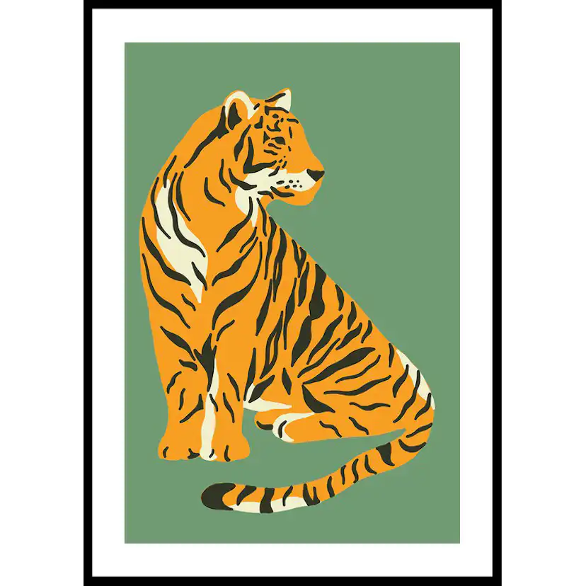 Poster Gallerix Le Tigre