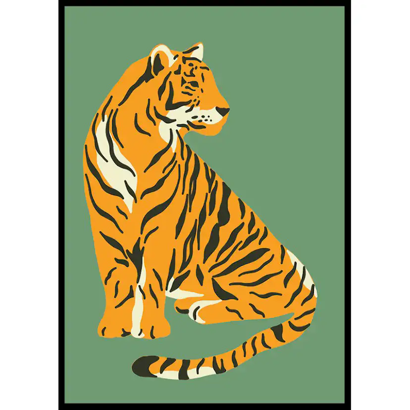 Poster Gallerix Le Tigre