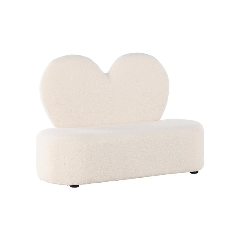 Barnfåtölj Venture Home Kids Flower Teddysoffa