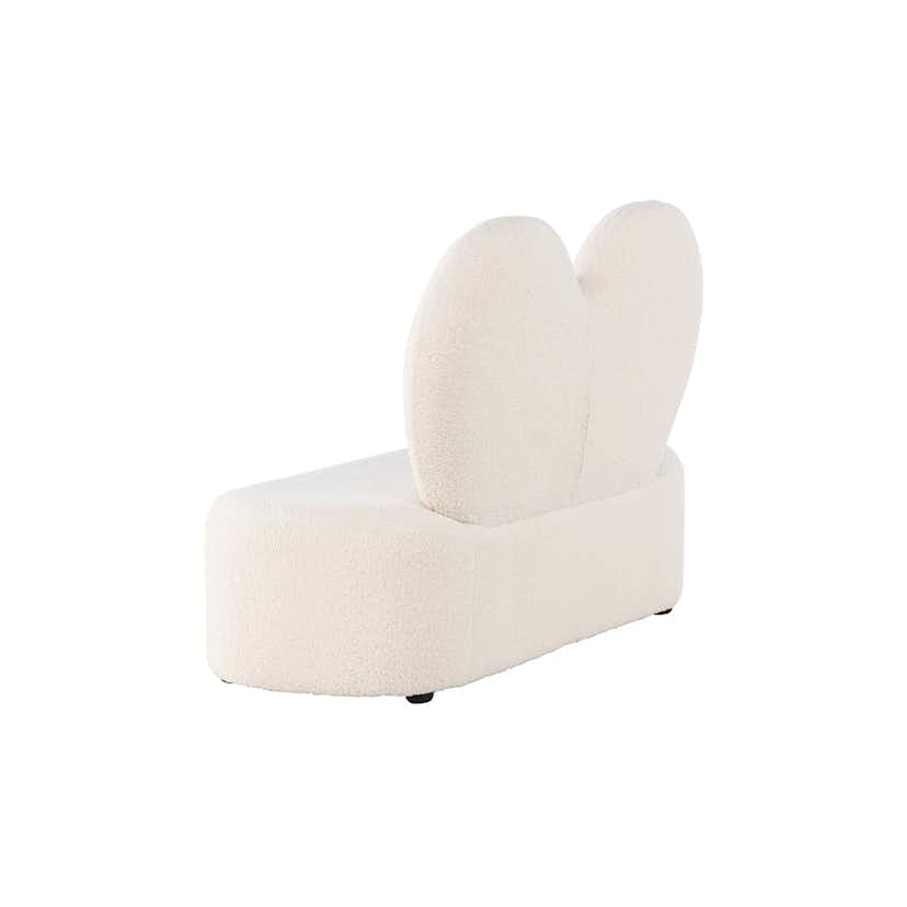 Barnfåtölj Venture Home Kids Flower Teddysoffa