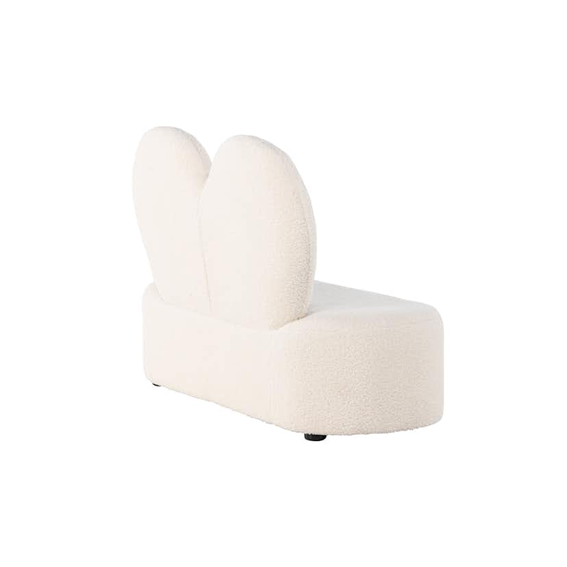 Barnfåtölj Venture Home Kids Flower Teddysoffa