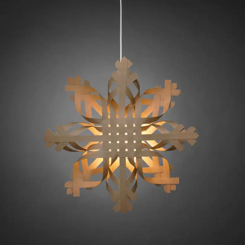 Adventsstjärna Gnosjö Konstsmide