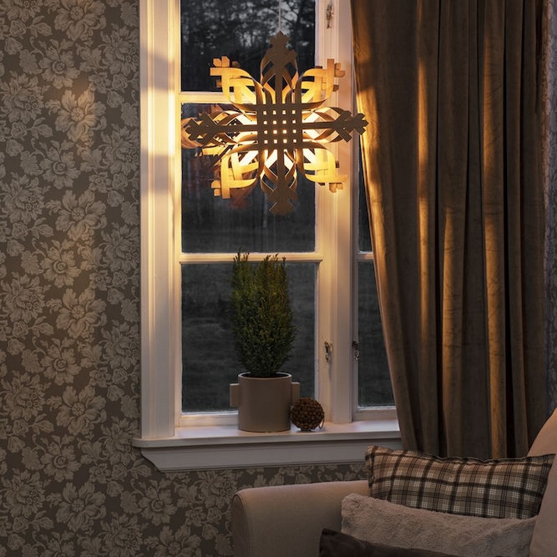 Adventsstjärna Gnosjö Konstsmide