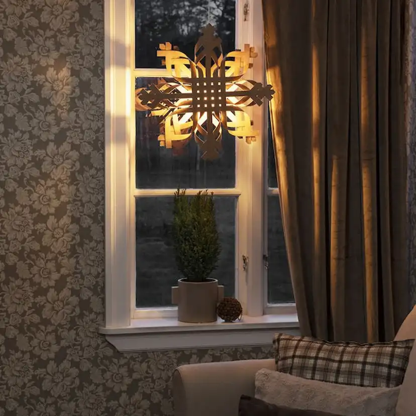 Adventsstjärna Gnosjö Konstsmide