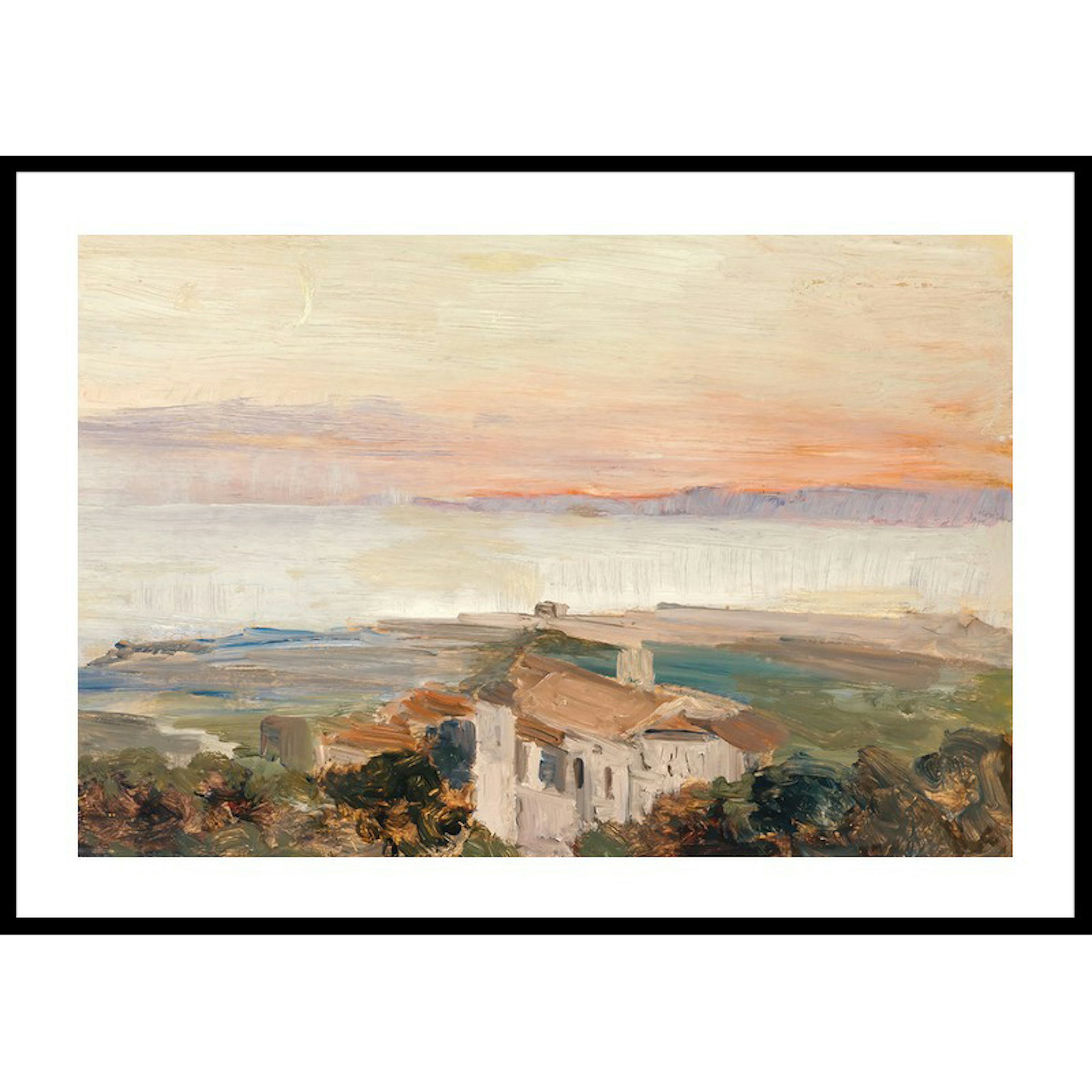 Poster Gallerix Torre Del Greco By Marie Egner