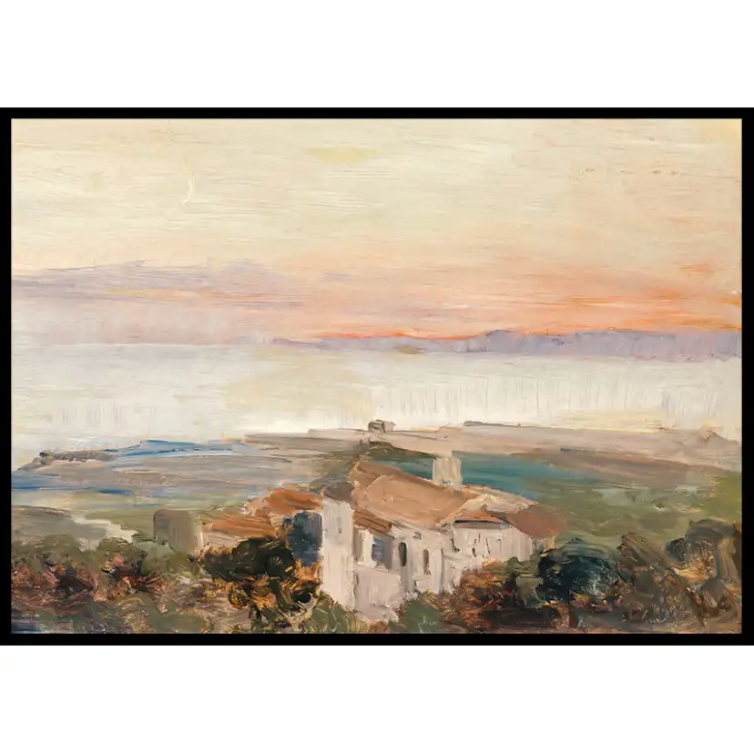 Poster Gallerix Torre Del Greco By Marie Egner