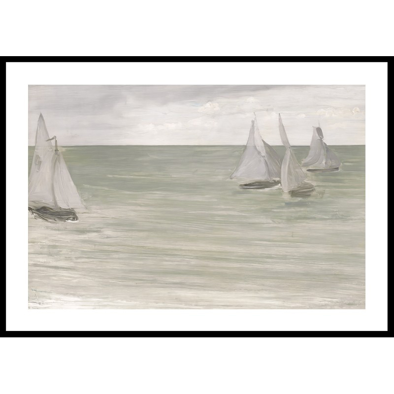 Poster Gallerix Trouville By James McNeill Whistler