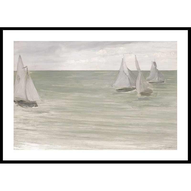 Poster Gallerix Trouville By James McNeill Whistler