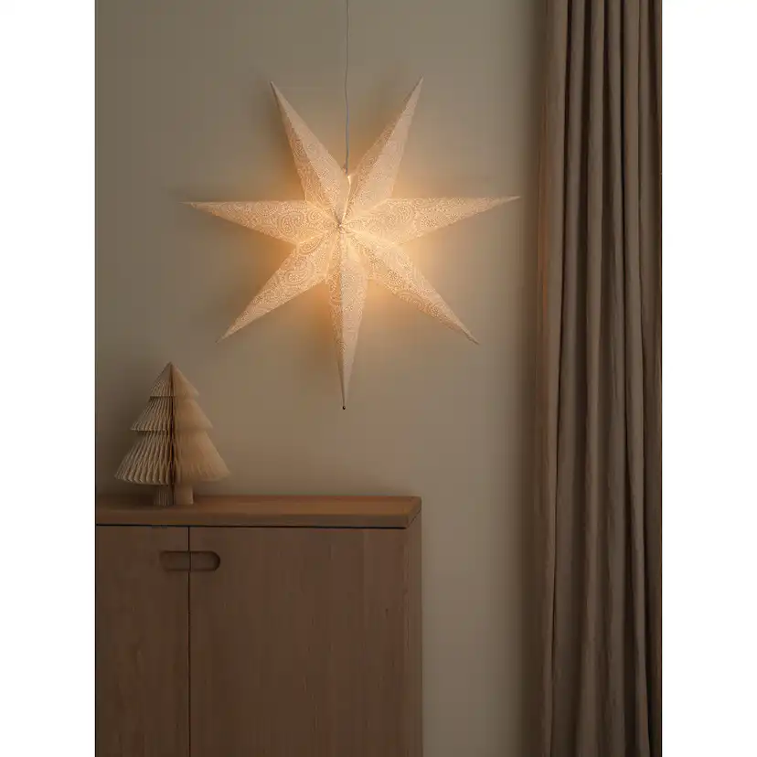 Adventsstjärna Gnosjö Konstsmide Brodyr 80 cm