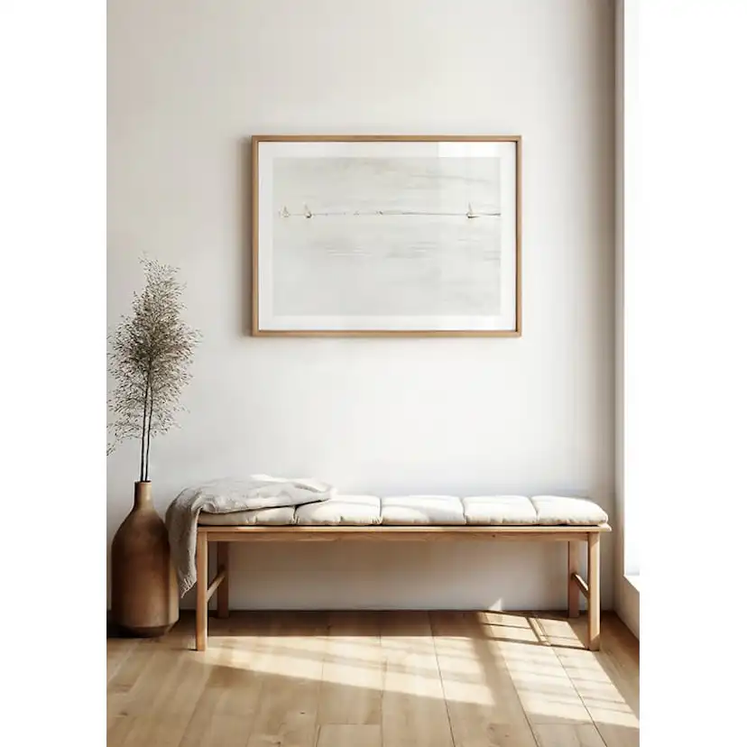 Poster Gallerix Sailboats On Southampton River By John Linnell