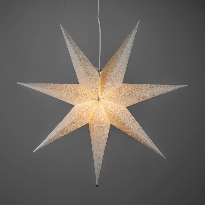 Adventsstjärna Gnosjö Konstsmide Brodyr 80 cm