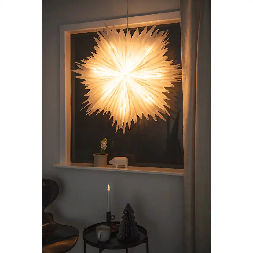 Adventsstjärna Gnosjö Konstsmide 80 cm