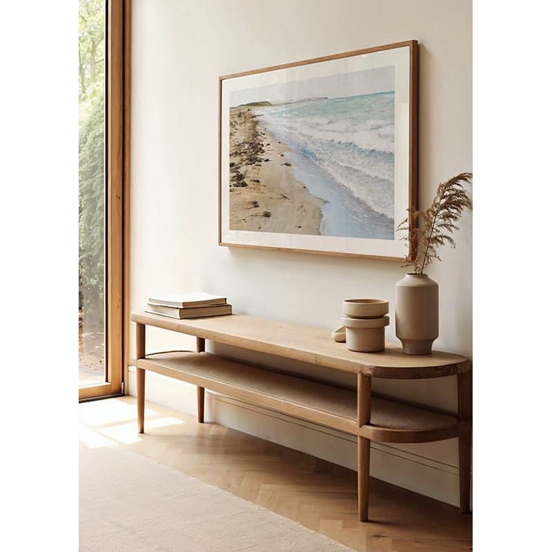 Poster Gallerix Strandbillede Fra Hellebæk By Laurits Andersen Ring