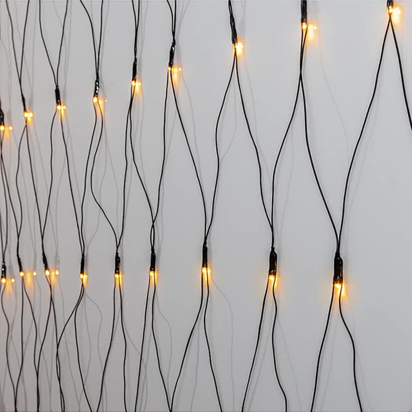 Ljusnät Star Trading Golden