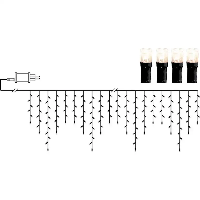 Istappsslinga Star Trading Crispy Ice White 480L