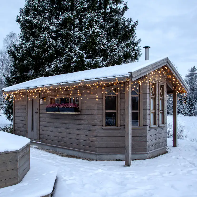 Istappsslinga Star Trading Shiny Warm White