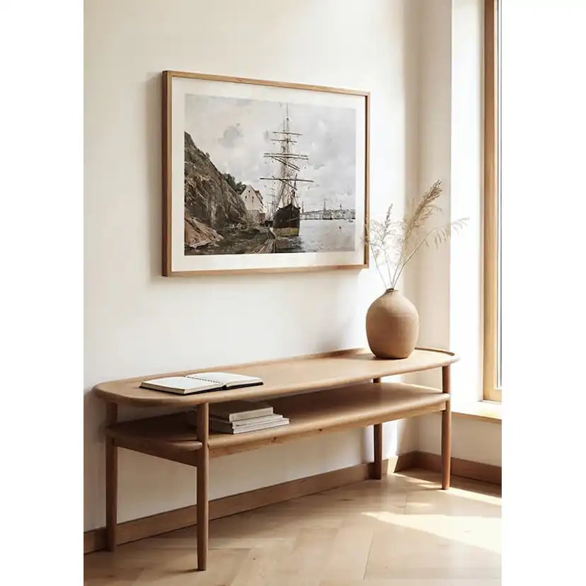 Poster Gallerix Inloppet Till Stockholm By Axel Lindman