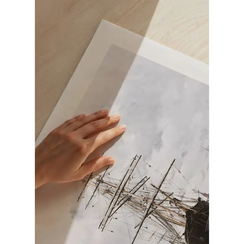 Poster Gallerix Inloppet Till Stockholm By Axel Lindman