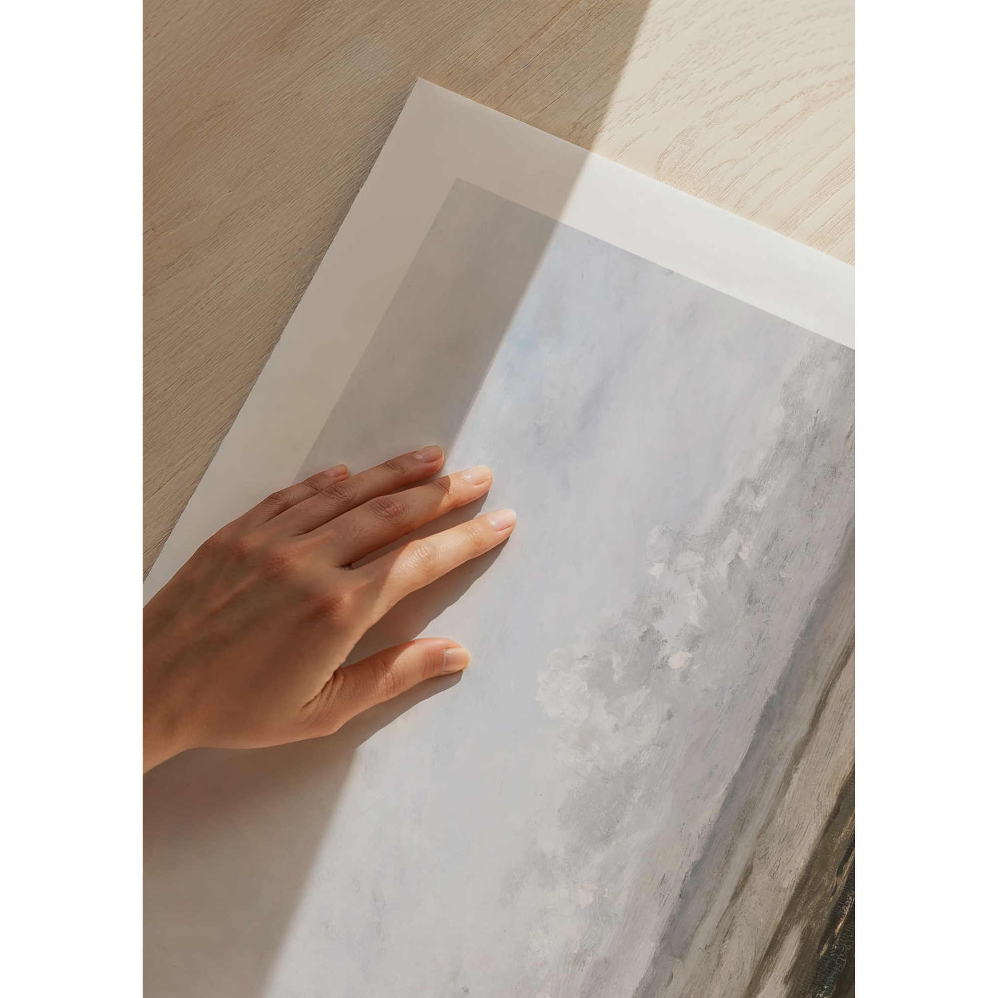 Poster Gallerix Beach At Ebb Tide By Charles-François Daubigny