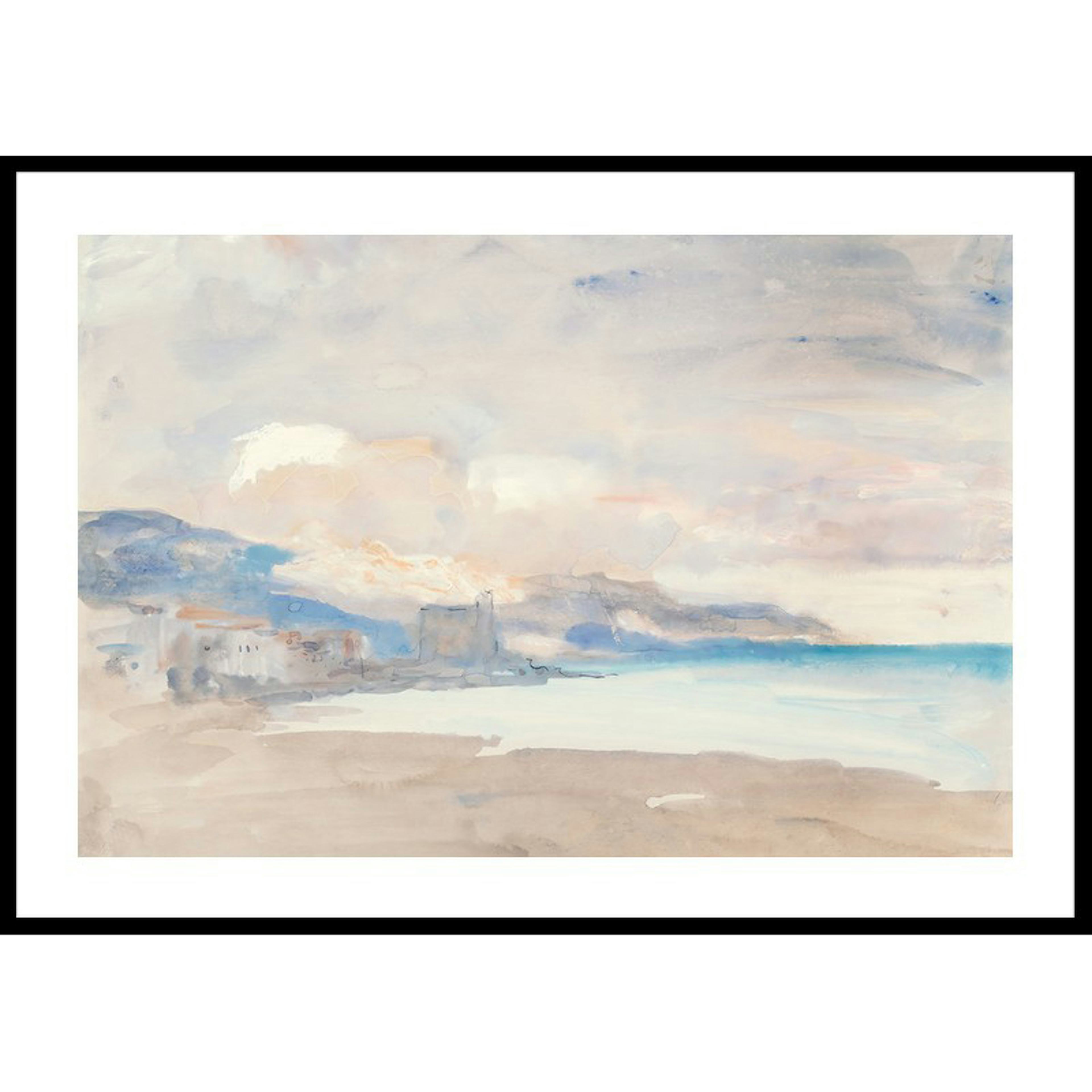 Poster Gallerix View Of Nice By Hercules Brabazon Brabazon