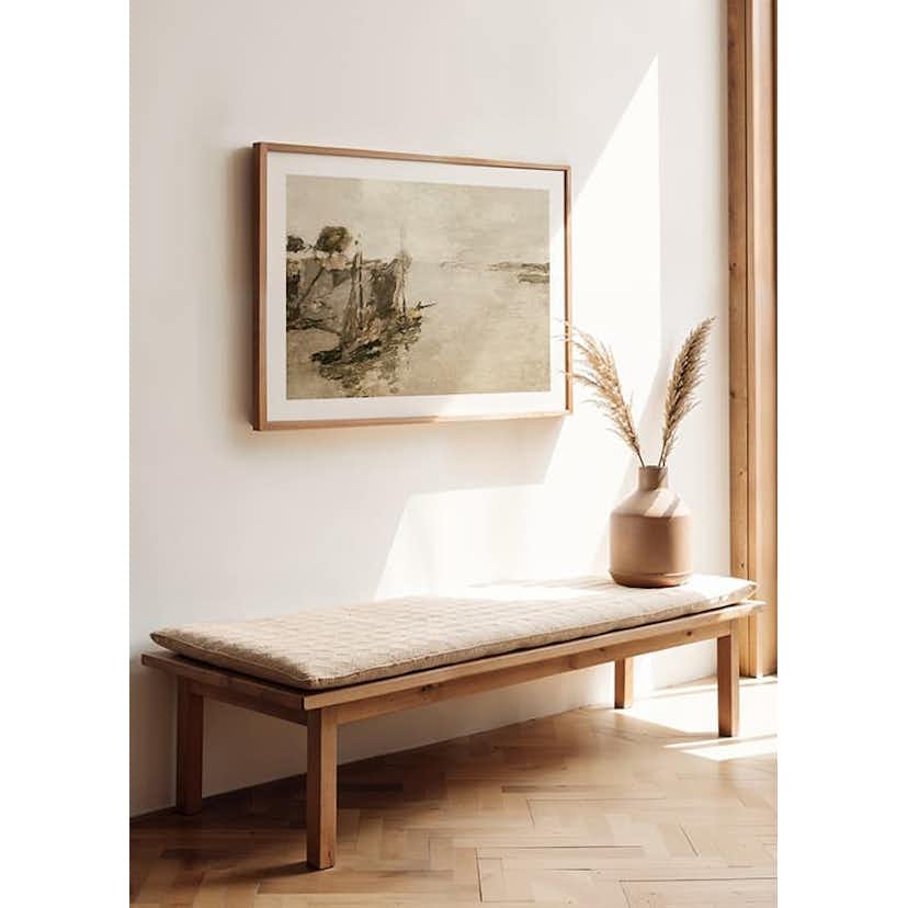 Poster Gallerix Honfleur Fishing Boats No2 By Frank Edwin Scott