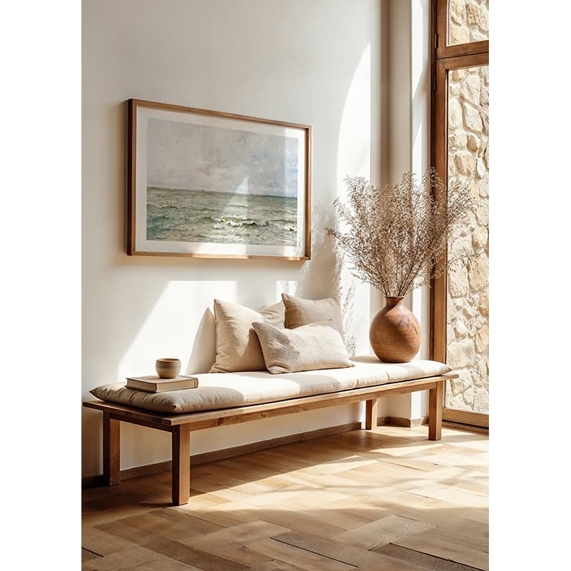 Poster Gallerix Seascape By Charles-François Daubigny