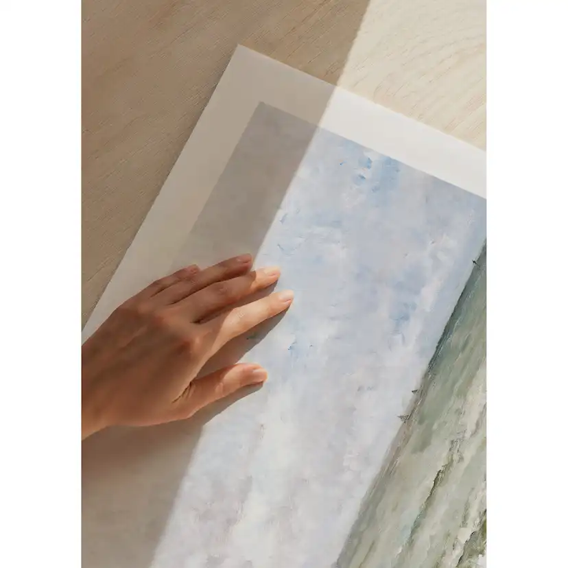 Poster Gallerix Seascape By Charles-François Daubigny