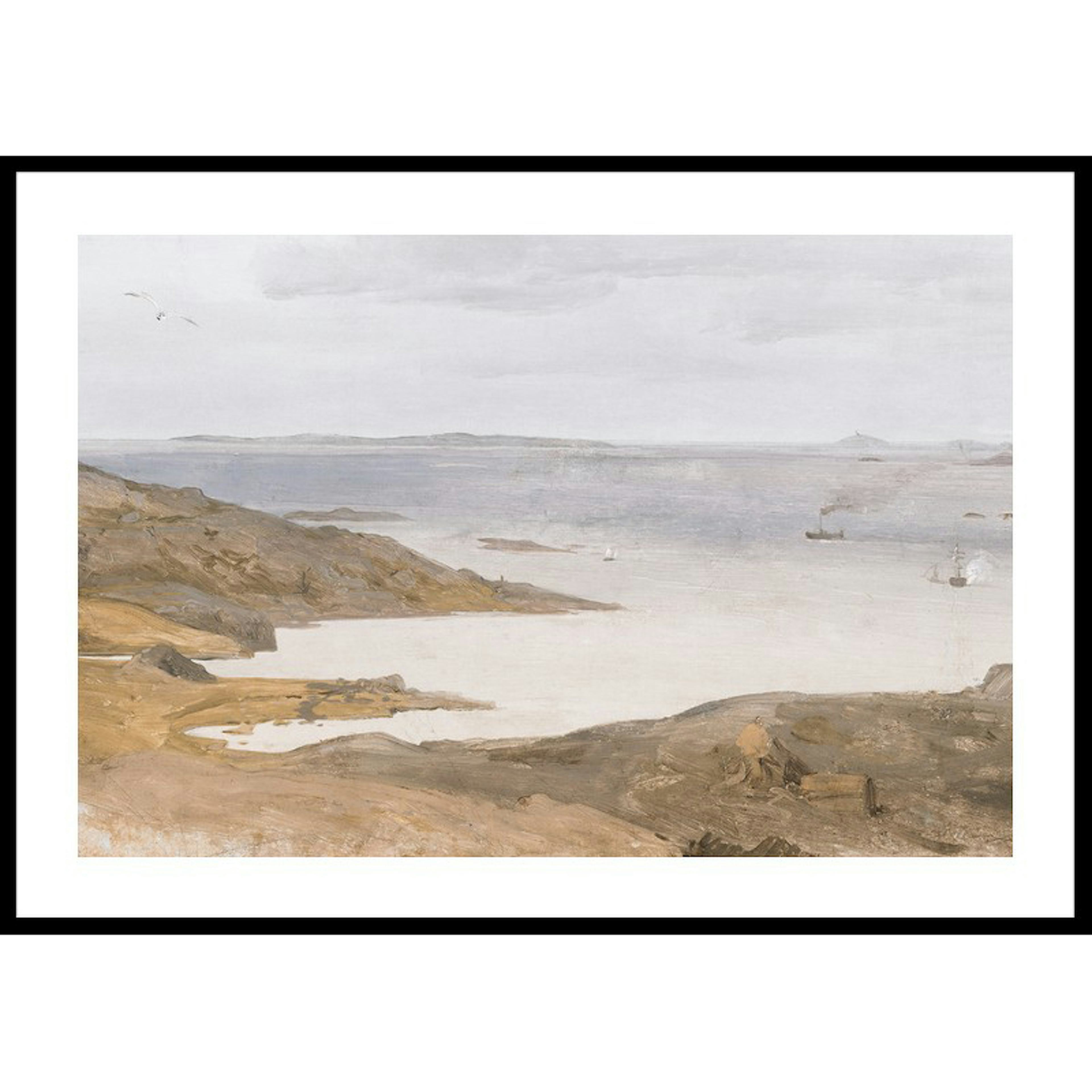 Poster Gallerix Motif From Bohuslän By Andreas Achenbach