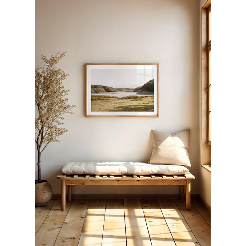 Poster Gallerix Inlet Gloucester Harbor By Richard Gruelle