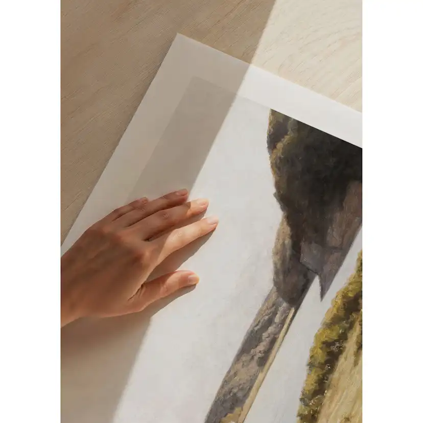 Poster Gallerix Inlet Gloucester Harbor By Richard Gruelle