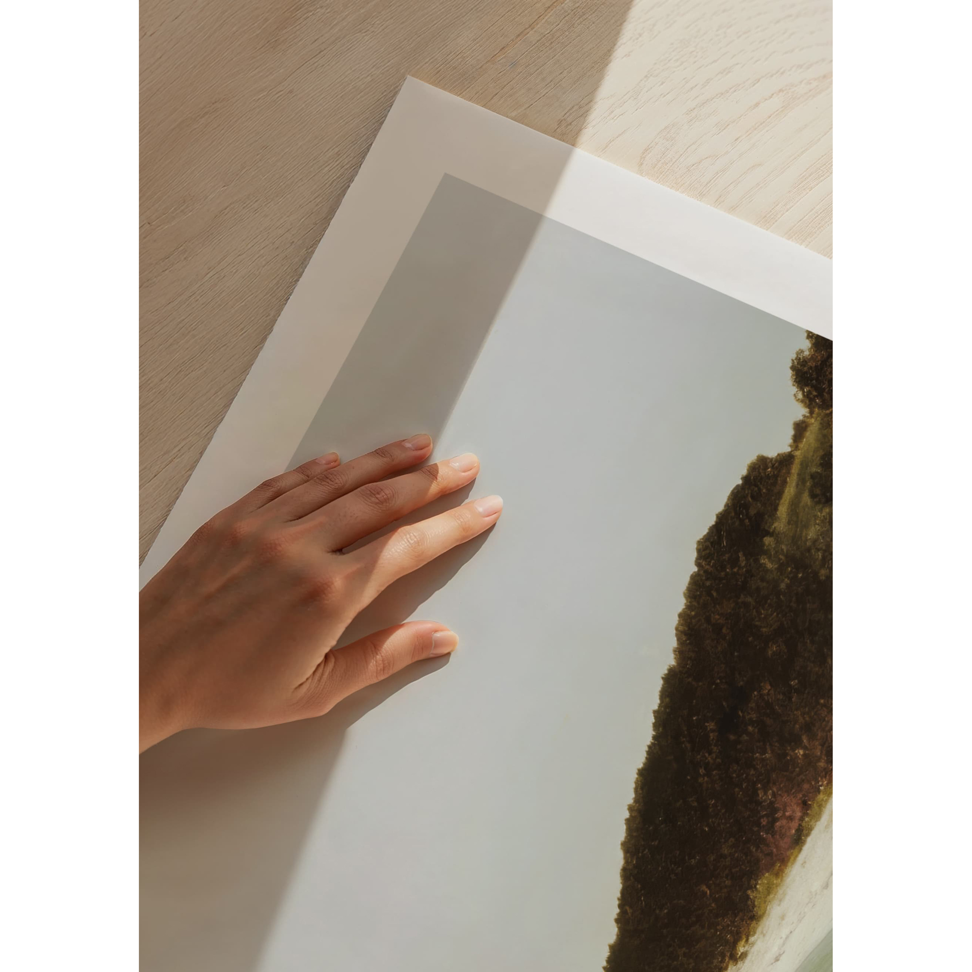 Poster Gallerix Eaton's Neck Long Island By John Frederick Kensett