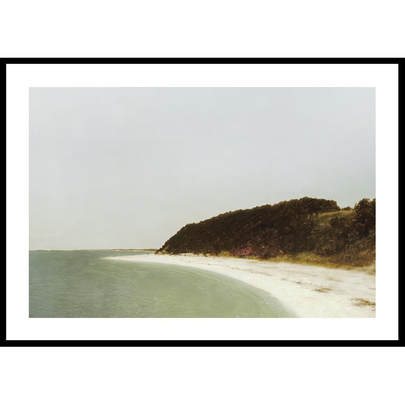 Poster Gallerix Eaton's Neck Long Island By John Frederick Kensett