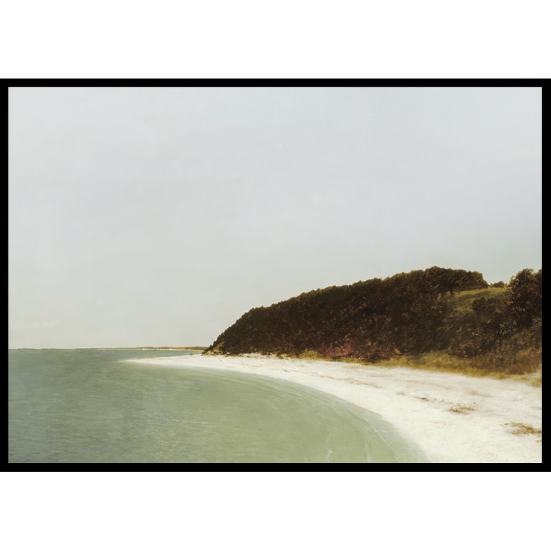 Poster Gallerix Eaton's Neck Long Island By John Frederick Kensett