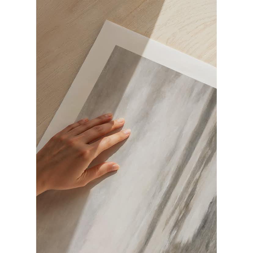 Poster Gallerix Evening On The Thames By Homer Dodge Martin