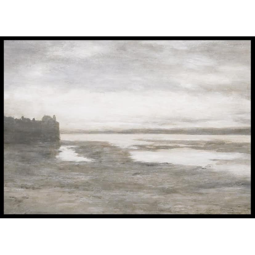 Poster Gallerix Evening On The Thames By Homer Dodge Martin