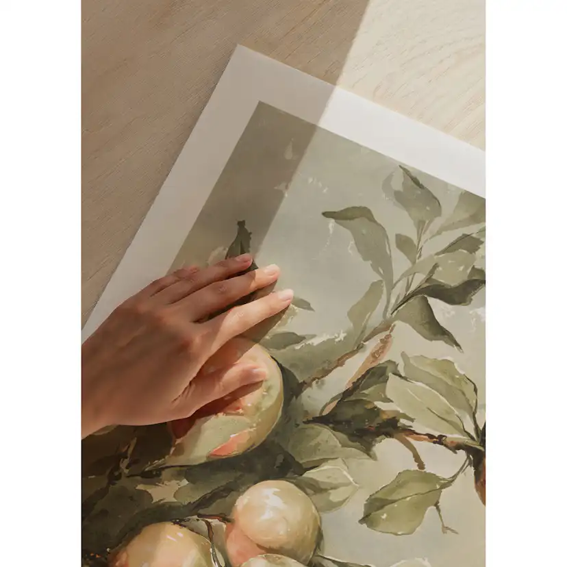 Poster Gallerix Study Of Apples