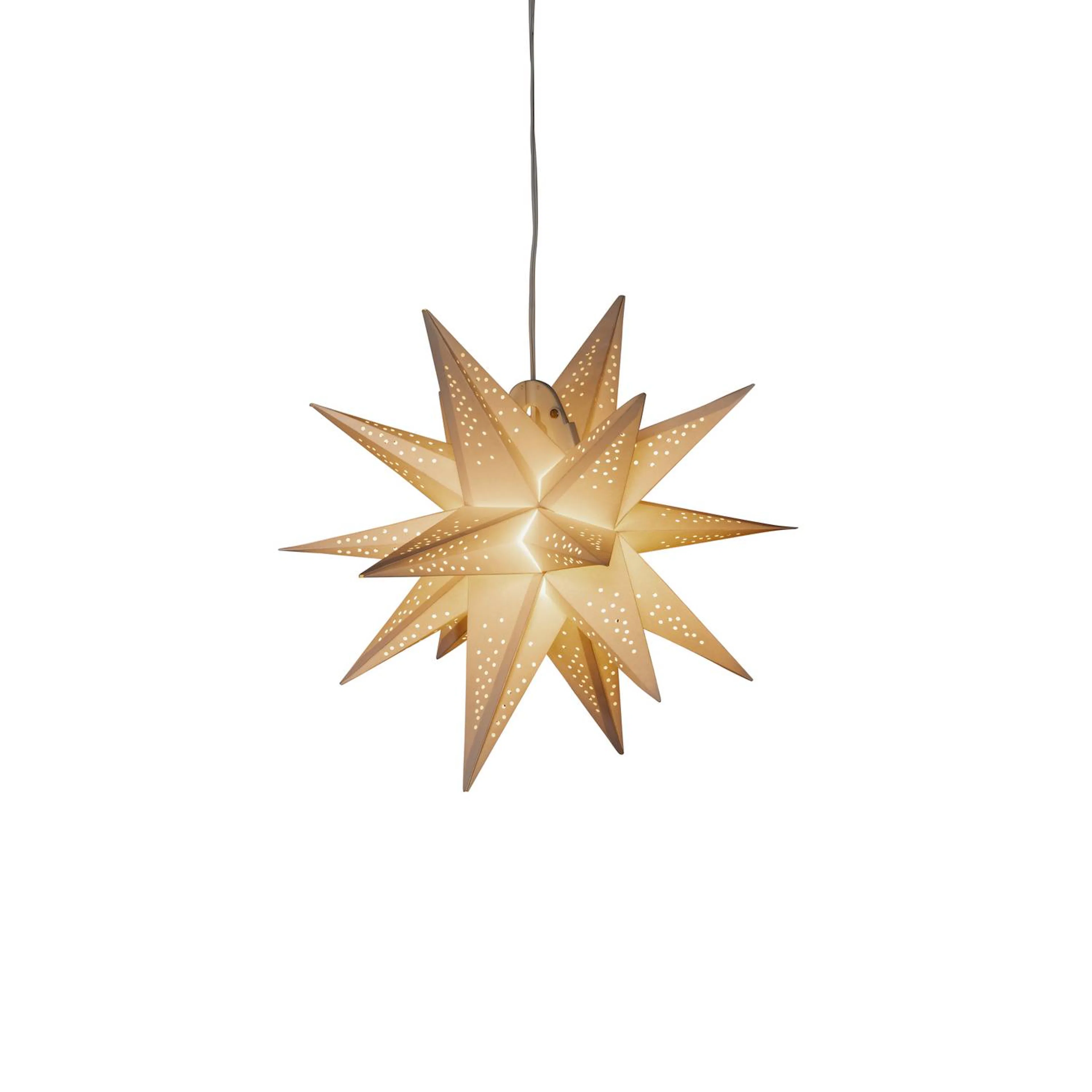 Adventsstjärna Gnosjö Konstsmide 3D 45 cm LED