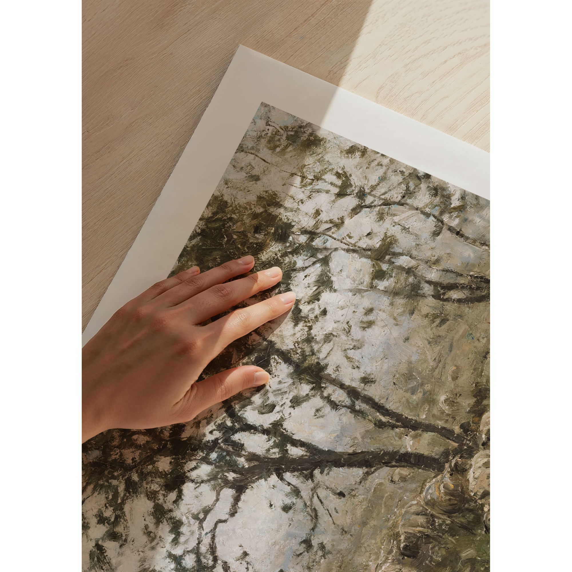 Poster Gallerix Een Kudde Schapen By William Charles Estall