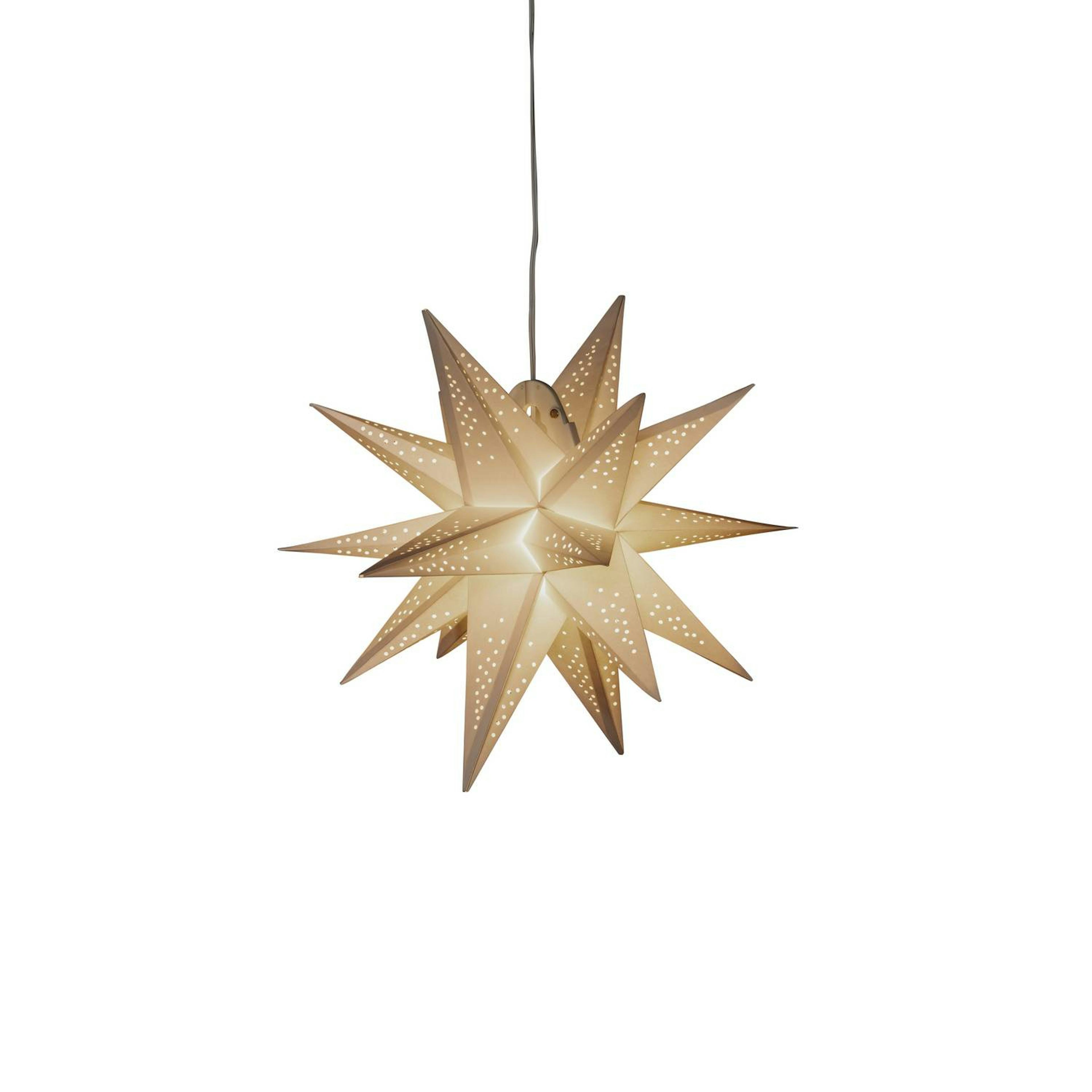 Adventsstjärna Gnosjö Konstsmide 3D 45 cm LED