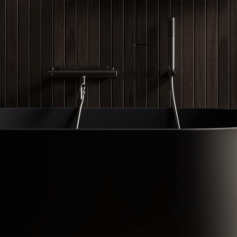 Badkar Svedbergs Auren Lucite 1560 mm