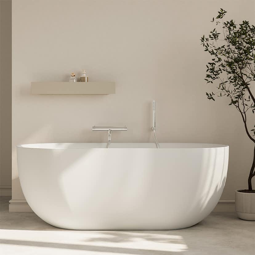 Badkar Svedbergs Vaulen Lucite 1600 mm