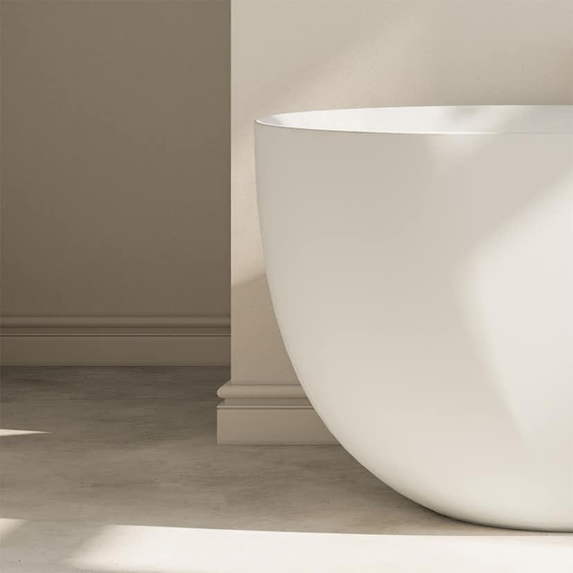 Badkar Svedbergs Vaulen Lucite 1600 mm