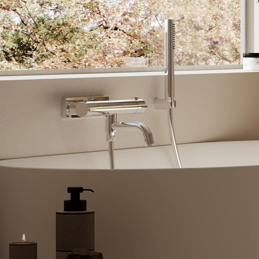 Badkar Svedbergs Vaulen Lucite 1600 mm