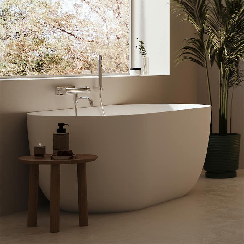 Badkar Svedbergs Vaulen Lucite 1600 mm