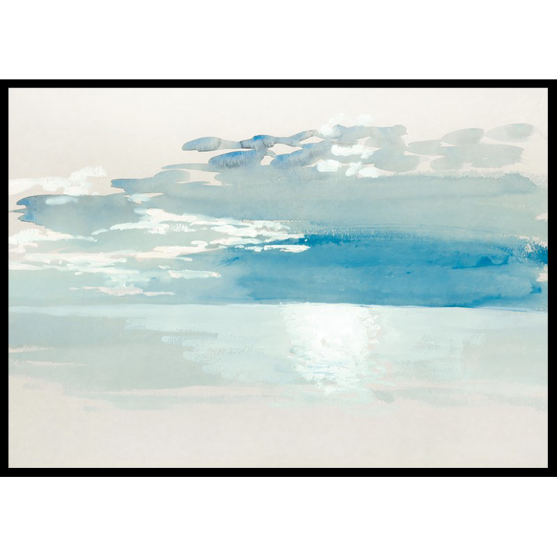 Poster Gallerix Silver Moon By Eero Järnefelt