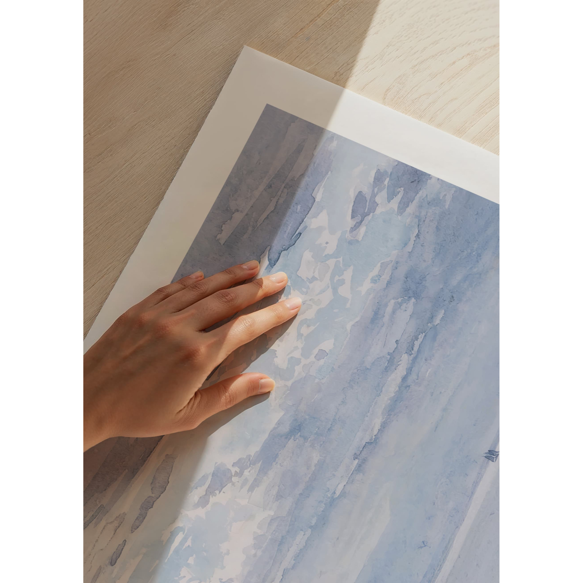 Poster Gallerix Criccieth N Wales By George Elbert Burr