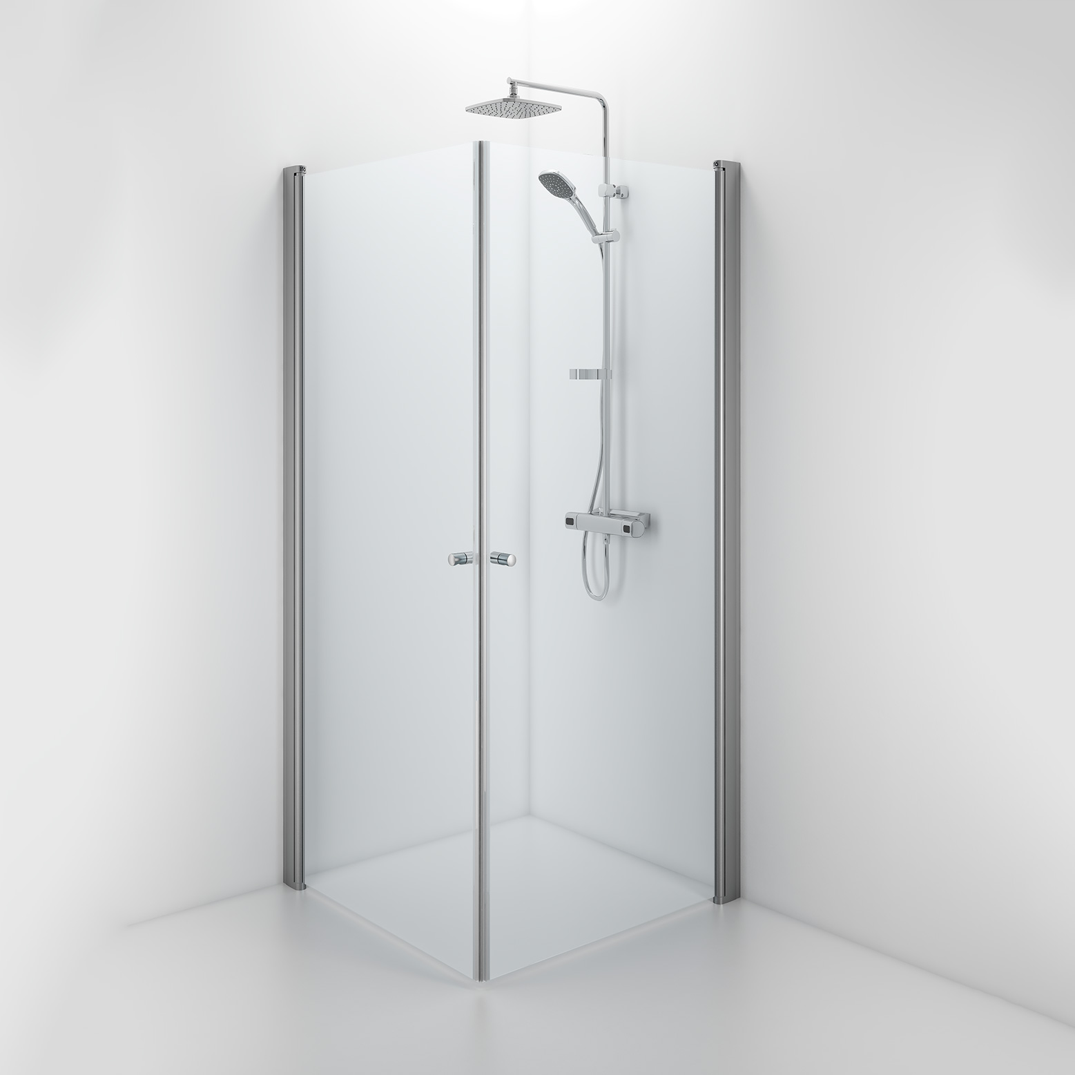 Duschhörn Contura Shower Space SPNK Rak