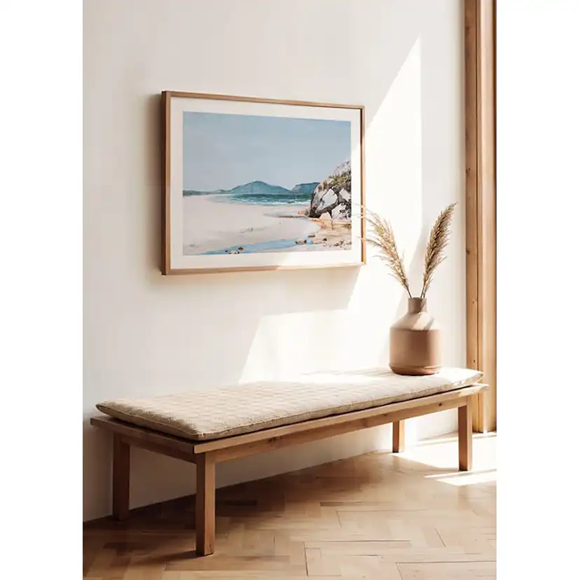 Poster Gallerix Seascape Guarujá By José Ferraz de Almeida Júnior